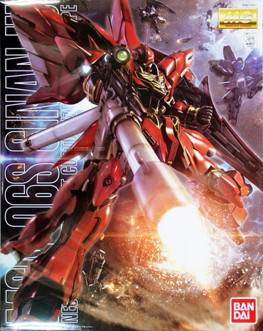 MG Gundam MSN-06S Sinanju with Bazooka 1/100 Scale