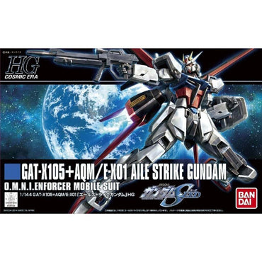 HGUC 171 Gundam GAT-X105+AQM/E-X01 AILE STRIKE Gundam 1/144