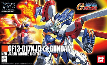 Gundam HGFC 1/144 G-GUNDAM