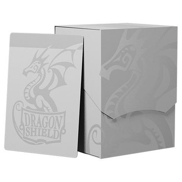 Dragon Shield Deck Shell: Ashen White