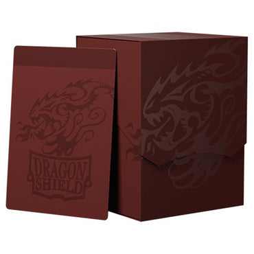 Deck Boxes: Dragon Shield: Deck Shell - Blood Red/Black