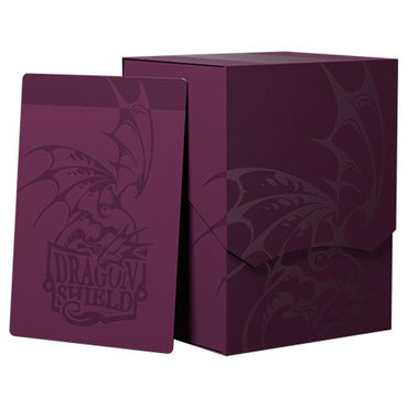 Deck Boxes: Simple Deck Boxes - Dragon Shield: Deck Shell - Wraith