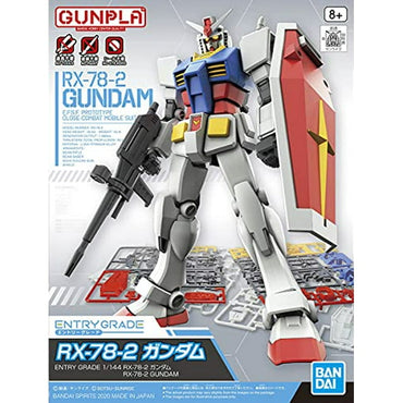 RX-78-2 Entry Grade Gundam Model Kit