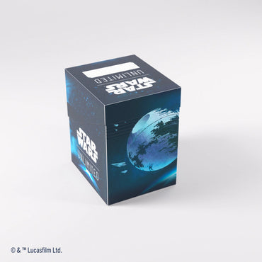 Gamegenic Deck Box: Star Wars Unlimited - Soft Crate - Darth Vader