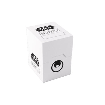 Gamegenic Deck Box: Star Wars Unlimited - Soft Crate - White/Black