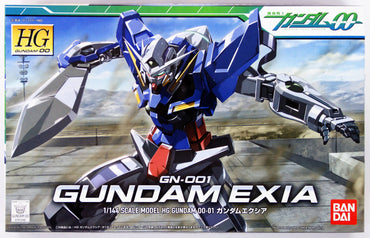 HG OO 01 Gundam EXIA 1/144