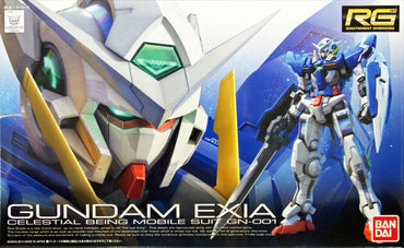 Gundam 00 - 1/144 RG Exia GN-001