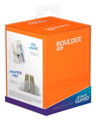 Ultimate Guard: Boulder Deck Box Standard 100+: Poppy Topaz