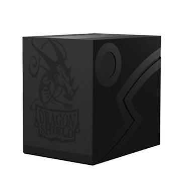 Dragon Shield: Double Shell - Shadow Black/Black