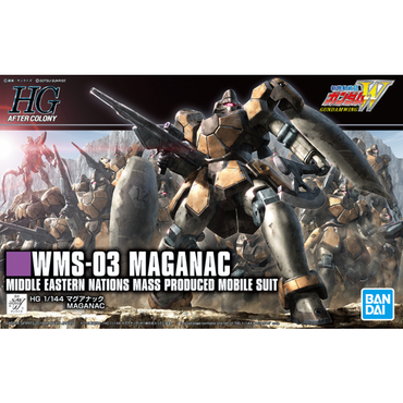 GUNDAM HGAC -223- WMS-03 MAGANAC 1/144
