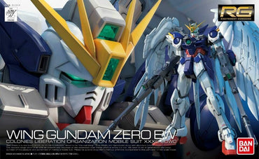 XXXG-00W0 Wing Gundam Zero EW RG Model Kit Bandai
