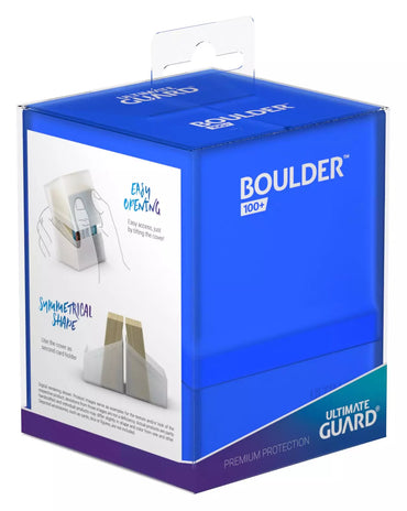 Ultimate Guard: Boulder Deck Box Standard 100+: Sapphire