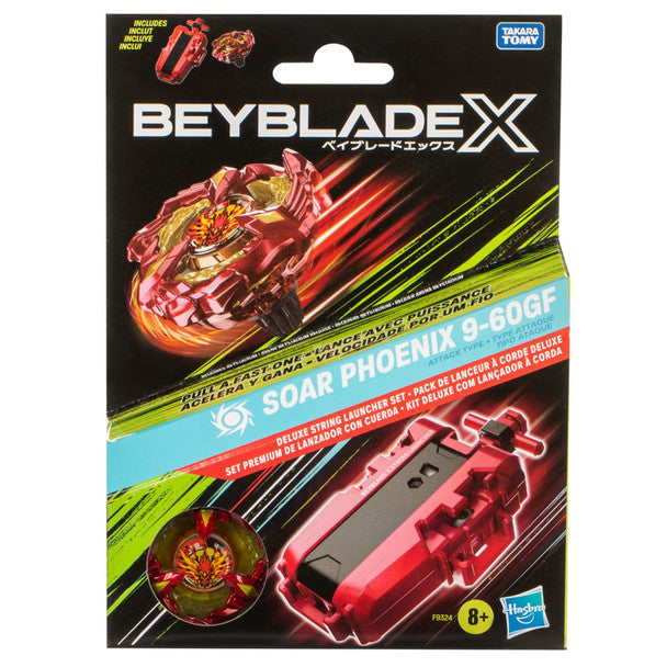 Beyblade X: Hasbro -Soar Phoenix Wing 9-60GF Starter BX-23