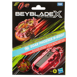 Beyblade X: Hasbro -Soar Phoenix Wing 9-60GF Starter BX-23