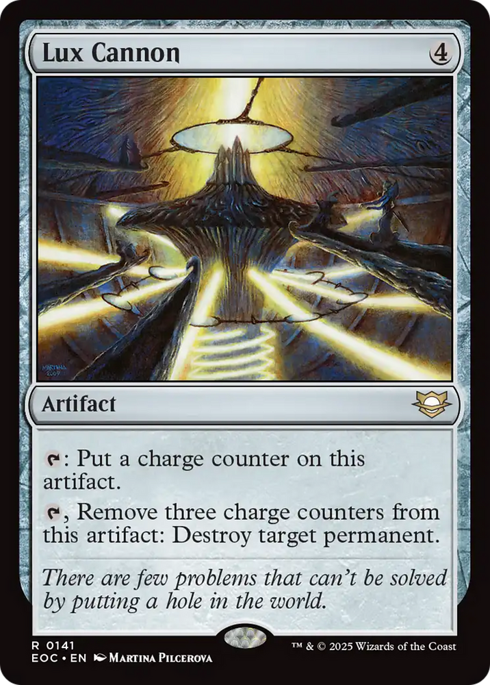 Lux Cannon [Edge of Eternities Commander]