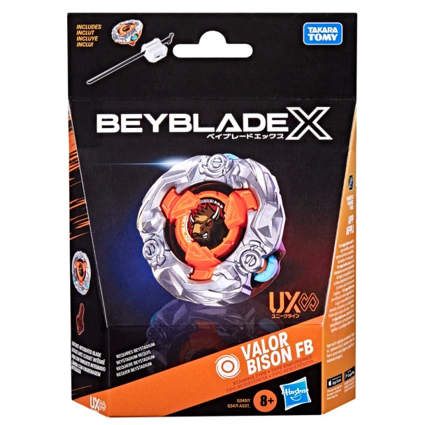 HASBRO Beyblade X Valor Bison FB
