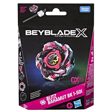 HASBRO Beyblade X Starter Blitz Bahamut BK 1-50I