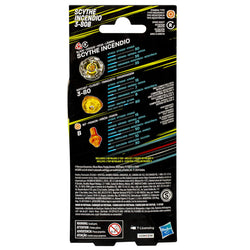 Beyblade X: Hasbro - Scythe Incendio 3-80B