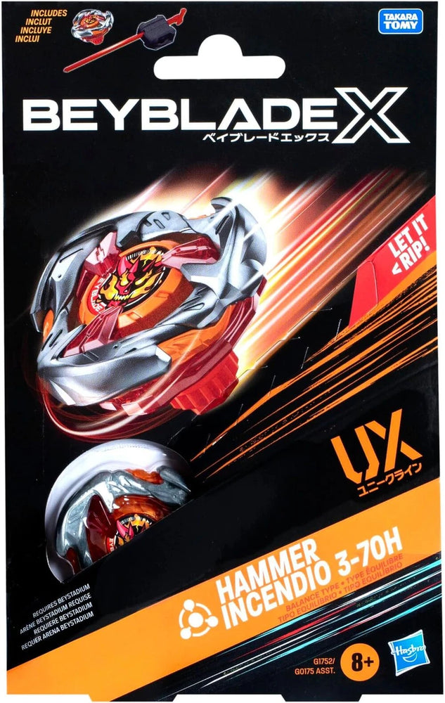 Beyblade X: Hasbro - Hammer Incendio 3-70H UX