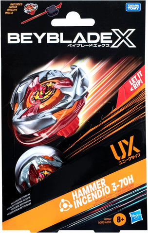Beyblade X: Hasbro - Hammer Incendio 3-70H UX