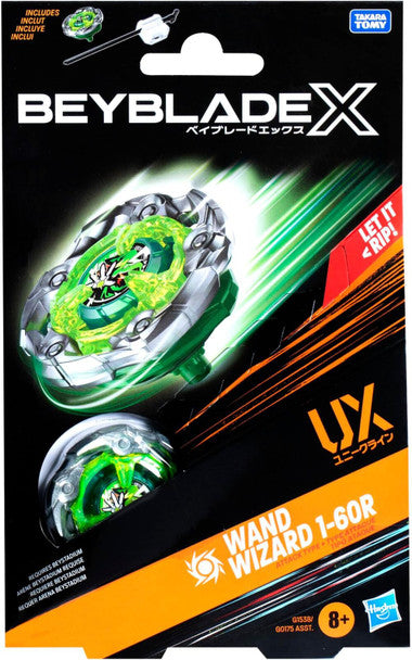 Beyblade X: Hasbro -  Wand Wizard Rod 1-60R