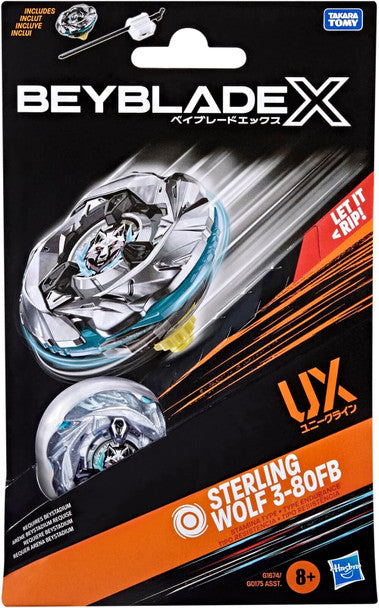 Beyblade X: Hasbro - Sterling Wolf 3-80FB