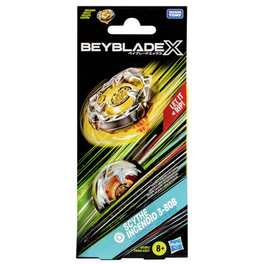 Beyblade X: Hasbro - Scythe Incendio 3-80B