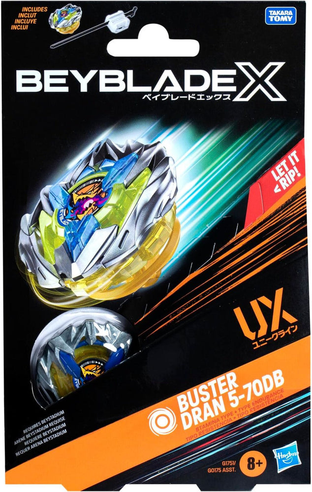 Beyblade X: Hasbro - Buster Dran 5-70DB
