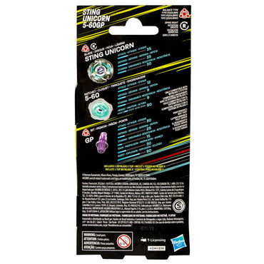 Beyblade X: Hasbro - Sting Unicorn 5-60GP