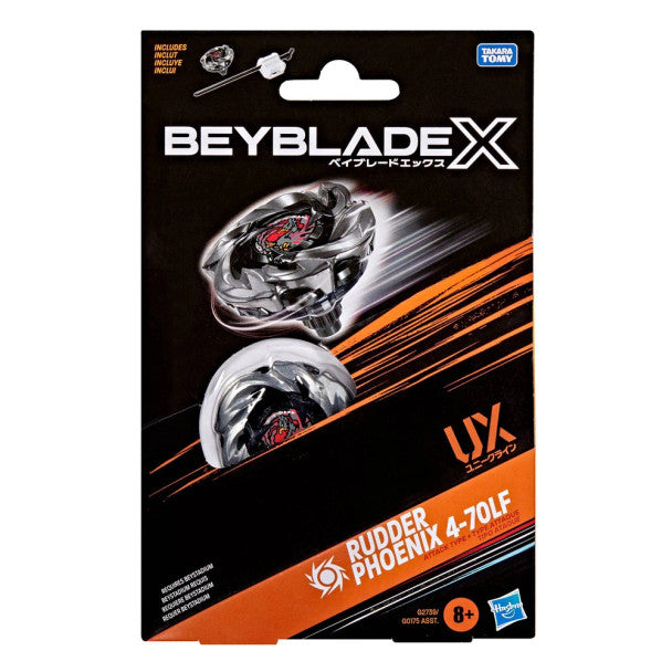 Beyblade X: Hasbro - Phoenix Rudder 4-70LF