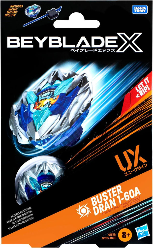 Beyblade X: Hasbro - Buster Dran 1-60A