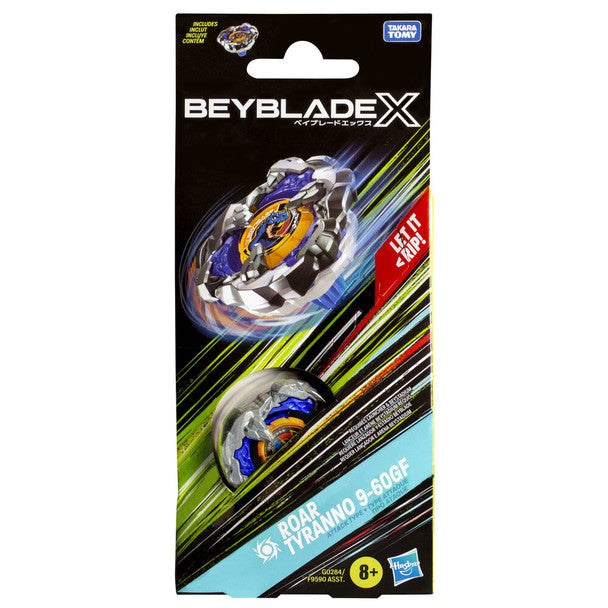 Beyblade X: Hasbro -Roar Tyranno 9-60GF
