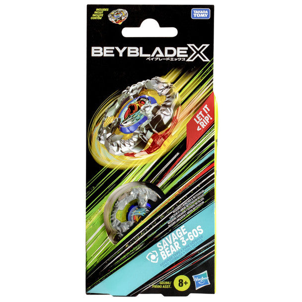 Beyblade X: Hasbro - Savage Bear 3-60S