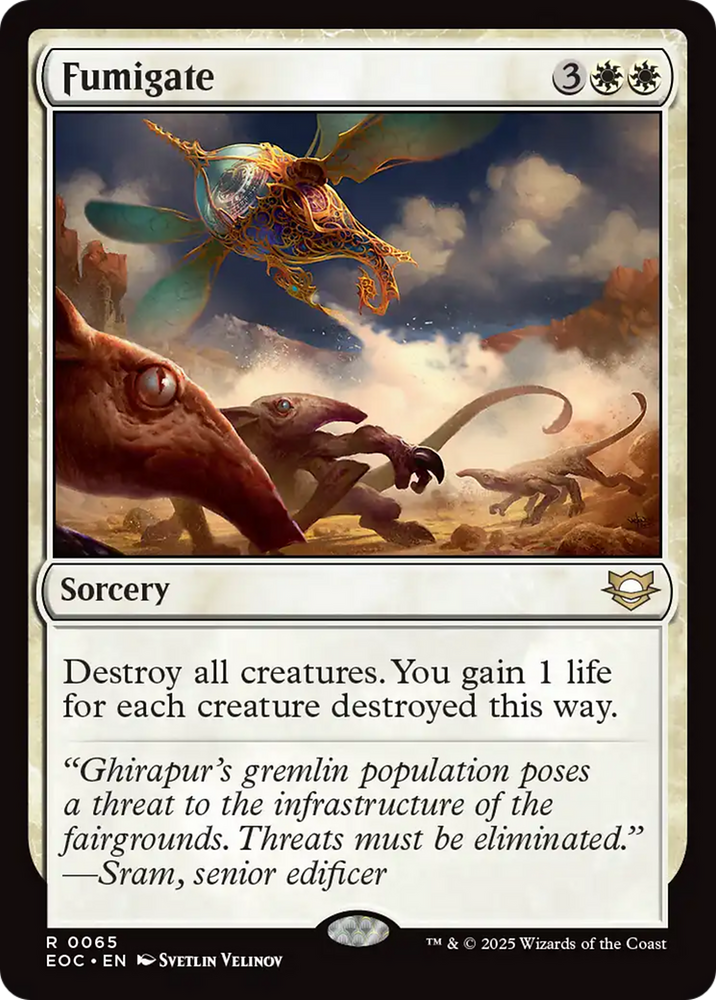 Fumigate [Edge of Eternities Commander]