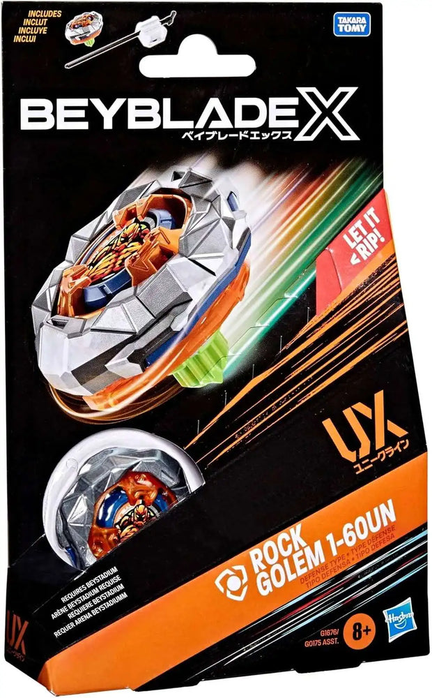 Beyblade X: Hasbro - Rock Golem 1-60UN