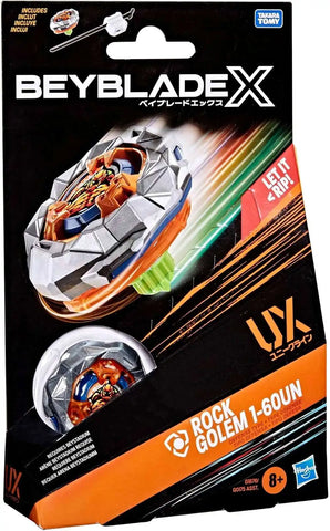 Beyblade X: Hasbro - Rock Golem 1-60UN