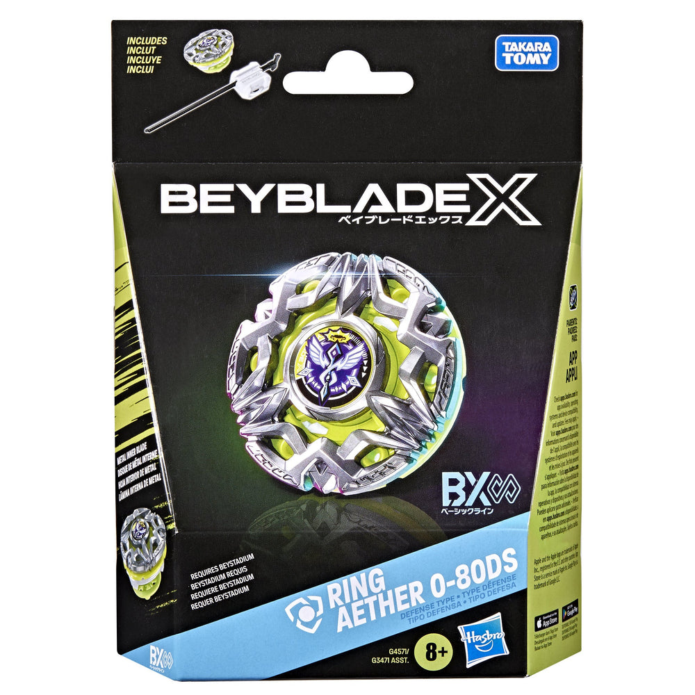 HASBRO Beyblade X BX Infinity Ring Aether 0-80DS