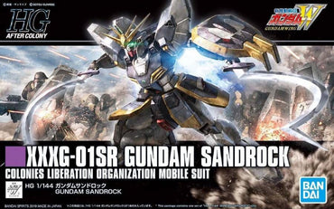 #228 Gundam Sandrock "Gundam Wing", Bandai HGAC 1/144