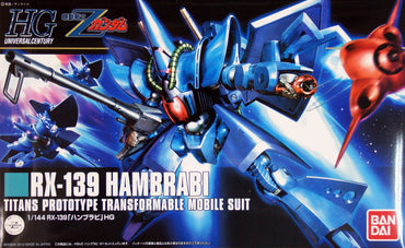 HGUC 145 Gundam RX-139 HAMBRABI 1/144