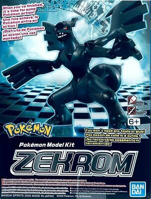 Zekrom - Bandai Pokemon Model