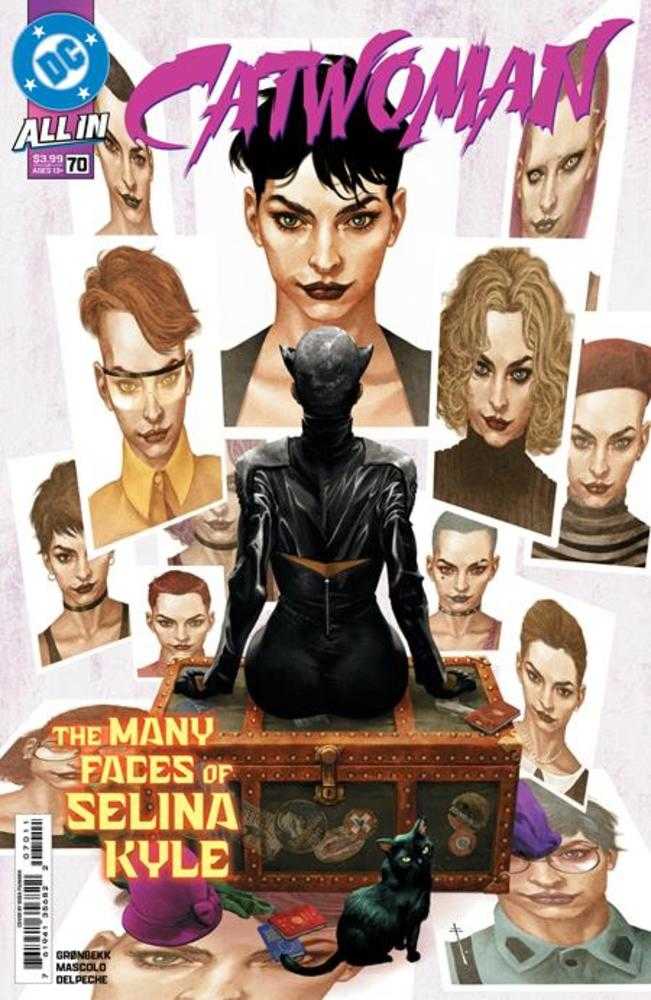 Catwoman #70 Cover A Sebastian Fiumara