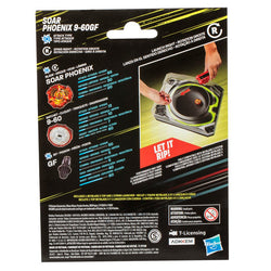 Beyblade X: Hasbro -Soar Phoenix Wing 9-60GF Starter BX-23