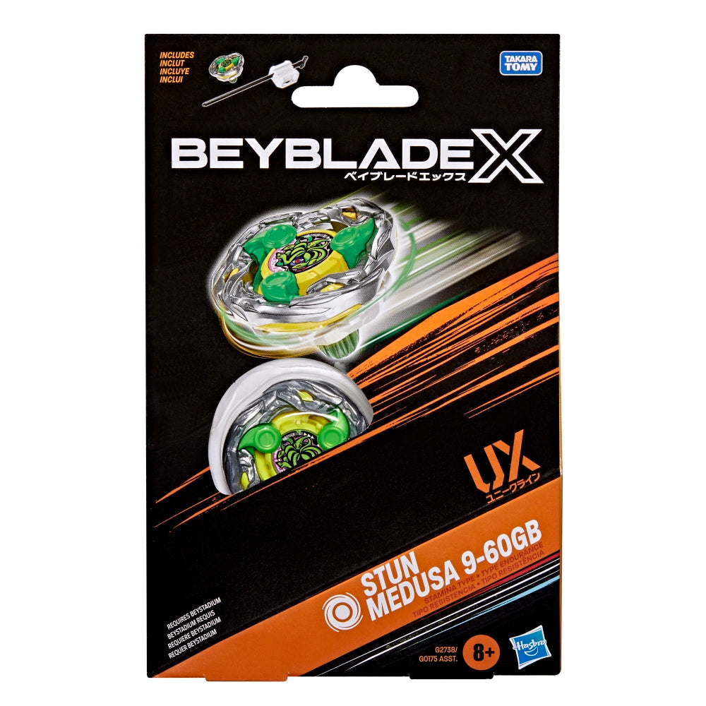 Beyblade X: Hasbro - Stun Medusa 9-60GB