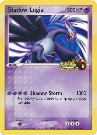 Shadow Lugia (Jumbo Card) [Miscellaneous Cards]