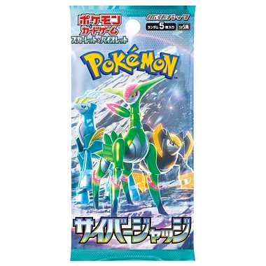 Pokémon TCG Scarlet and Violet – Cyber Judge JAPANESE booster pack