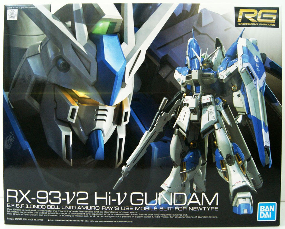 RG 1/144 Hi-Nu Gundam