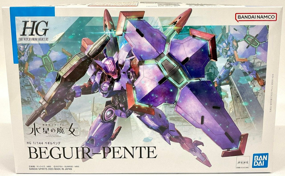 Bandai HG 1/144 Beguir-Pente Plastic Model (Gundam: The Witch from Mercury)