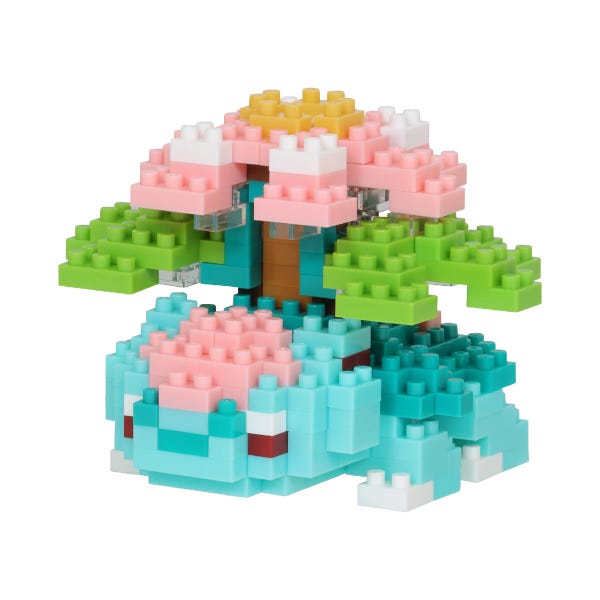 Nanoblock: Pokemon Series - Mega Venusaur