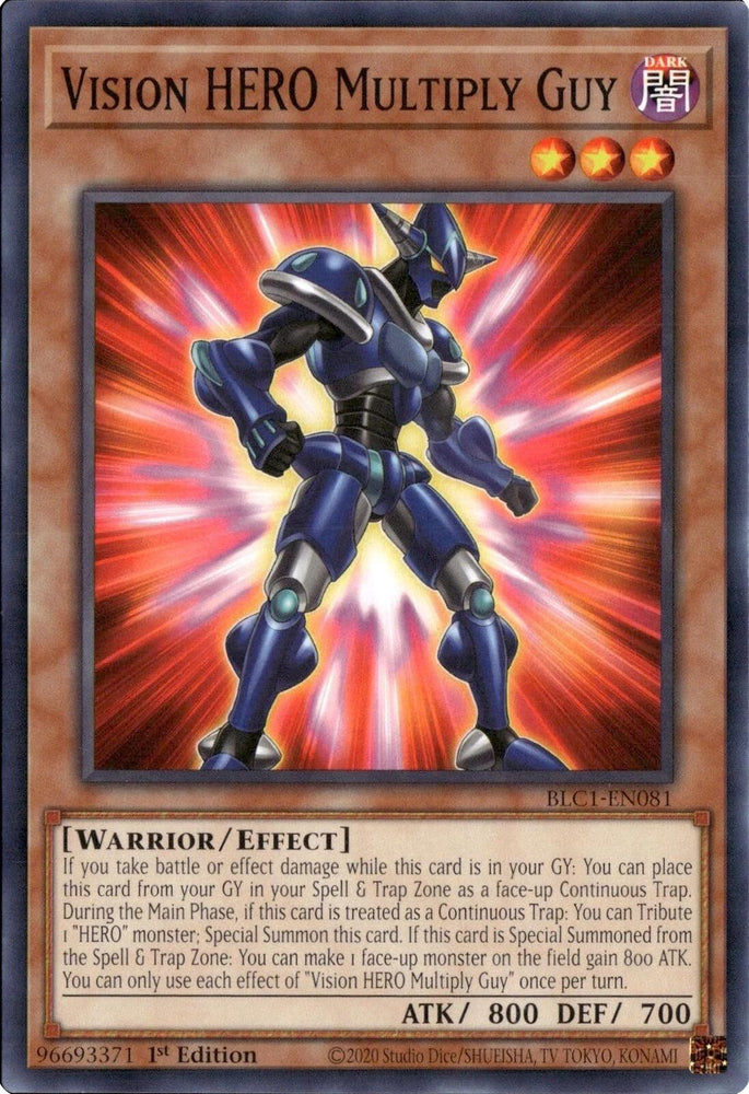 Vision HERO Multiply Guy [BLC1-EN081] Common