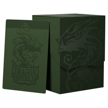 Dragon Shield: Deck Shell Revised (Forest Green/Black)